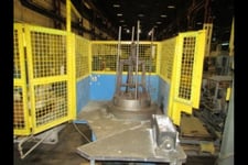 25" Vaughn, Wire Drawing Bull Block, 30 HP DC, 230 Volt, Schultz SCS-100 SCR DC Motor Drive