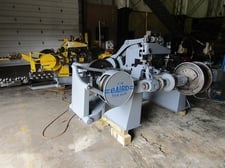 U.S. Baird #4-36, Four Slide Wire Forming, 1/4" wire diameter, 36" feed length, H-head, Stripper Arm and Form
