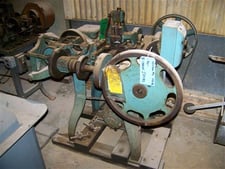 Baird #1, Four-slide Wire Former, 3/32" wire diameter, 3/4" ribbon, 8-3/8" feed, Enclosed gearing running in