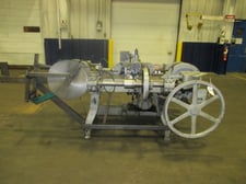 Baird #3-24, Four Slide Machine, 3/16" wire diameter, 1-1/8" ribbon, 24" feed, 4-14" roll straightener