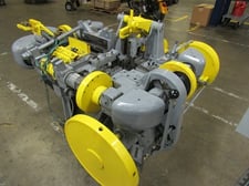 Nilson #S-1-F, Four Slide Machine, 3/32" wire diameter, 1-1/4" strip, 8" feed, close gears, mechanical