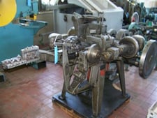 Nilson #S-2, 4-slide Wire Forming Machine, 1/8" wire diameter, 1-3/8" ribbon, 10" feed, 155 SPM, mechanical