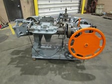 Nilson #S-2F, Four Slide Machine w/ Press Attachment, 3/32" wire diameter, 1" strip, 8" feed