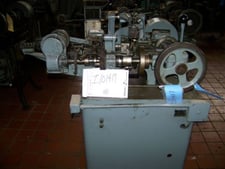 Nilson #S-00, Wire Forming Four-slide Machine, 1/32" wire diameter, 2 plane straightener, shell cam, coil reel