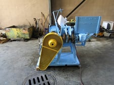 Nilson #S-1, 4 Slide Wire Forming Machine, 3/32" wire diameter, 1" strip, 8" feed, shell cams, mechanical