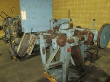 Nilson #S-1, 4 Slide Wire Forming Machine, 3/32" wire diameter, 1" strip, 8" feed, shell cams, mechanical