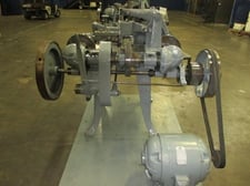 Nilson #S-2, Wire Forming Four-slide Machine, 1/8" wire diameter, solid cams, 10" stroke
