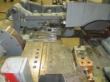 Nilson #S-5, 4-slide Wire Forming Machine, 3/8" wire diameter, 2-3/8" strip, 5 roll horiz/vert straightener