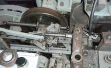 Nilson #S-1F, Mechanical 4-slide, 3/32" wire diameter, 1-1/4" strip, 8" feed