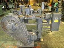 Nilson #S-2F, Wire Forming Four-slide Machine, 1/8" wire diameter, 10" feed, 155 SPM, 2 plane straightener