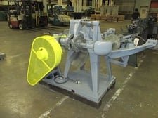 Nilson #S-1, 4 Slide Wire Forming Machine, 3/32" wire diameter, 8" feed, solid cams, 2 plane straightener