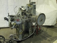 U.S. Baird #1, four slide machine with straightener and, 3/32" wire diameter, 3/4" width, 6" feed, double