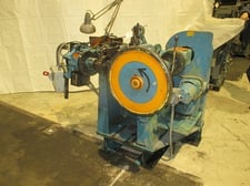 U.S. Baird #1, four slide machine with wire straightene, 3/32" wire diameter, 3/4" width, 6" feed, double