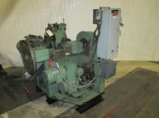 U.S. Baird #1, Four Slide Machine, 3/32" wire diameter, 3/4" width, 6" feed, double gib, split cams, electric