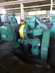 U.S. Baird #4-30, Four Slide Wire Former, 1/4" wire diameter, 1-1/4" ribbon, 36" feed, split cams, electric