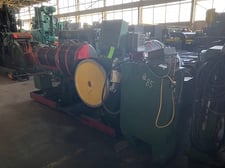 U.S. Baird #4-36, Four Slide Wire Former, 1/4" wire diameter, 1-1/4" ribbon, 36" feed, split cams air clutch