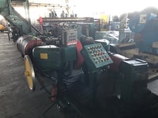 U.S. Baird #8, Wire Former, 1/2" wire diameter, 24" feed, split cams air clutch, double gib, 2 plane