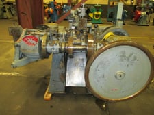 U.S. Baird #3, Four Slide Wire Forming Machine, 3/16" wire diameter, 1-1/8" ribbon, 10" feed, 120 RPM