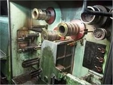 Sictra #TFC15-30/16T/25-8, Multiwire Drawing Line, 16 wires, 25 dies, 100mm capstan, 2mm inlet, 1998