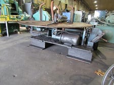 Acrometal #H6H, Hydraulic Payoff Reel, 6000 lb., 72" table, 30" ID