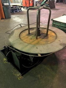 60" Uncoiler Table