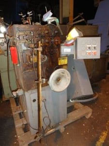 No. W2001 Torin, Wire Spring Coiler, .072" wire diameter, .375" external outside dimension, .750" arbor