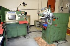 BHS Torin #11, CNC Programmable Spring Coiler, 3 Axis Machine, .080" wire diameter, unlimited wire length