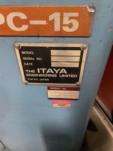 No. PC15 Itaya, Coiler