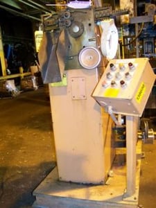 No. 10A Torin, Springmaker, .028" wire, .875" outside dimension, 240 SPM, 7 roll 2 plane straightener, double