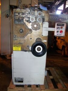 No. W11A Torin, Spring Maker, .072" wire, 1.562" outside dimension, 200 SPM, cut-off, 2 plane straightener