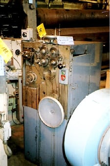 No. W11A Torin, Wire Spring Coiler, .072" wire, 1.562" outside dimension, 200 SPM, motor & controls