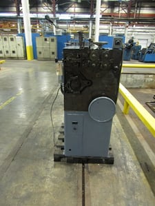 No. W11A Torin, Wire Spring Coiler, .072" wire, 1.562" outside dimension, 200 SPM, motor & controls