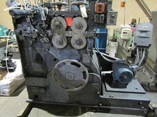 No. W-125A Torin, Spring Coiler, .207" wire, 250000 PSI, 3.75" coil, 140 SPM, 48 passline, mechanical clutch