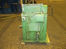 Lewis Machine, wire straightener, mounted controls