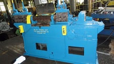 3/8" Lewis #8F, Wire Straightening & Cutting Machine, 9' length, 195 FPM, 5-die rotary straightener, dual