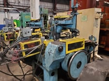 No. W-3002 Torrington, Torsion Coiler, .187" wire, 10 turns, 38.5" line H, 2.187" camshaft diameter, 36 SPM