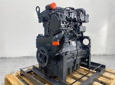 130 HP Perkins #1104C-44TA, Engine Assembly, 2200 RPM, factory remanufactured, 1 year factory warranty