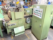SMTW No. M1050A, centerless grinder, 2" diameter, 16" x 6" x 8" wheel, 15 HP motor, 1995