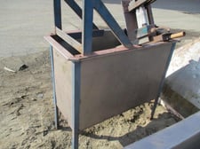 15" width x 24" D x 3' L Stainless Steel water trough