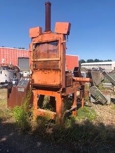 Spadone, 29" wide hydraulic guillotine cutter