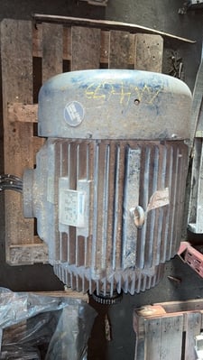 125 HP 3565 RPM Marathon, Frame 444TS, TEFC, 1.15 service factor, 460 Volts