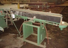 Gatto #WT-101B-6-2, Stainless Steel flood cooling tank, 6' OA, 1' & 5' compartments