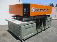 40" Surface Master #BF-400, multi-head sanding machine