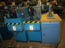 Struers #Abrapol-2, grinding and polishing system, cabinet of tooling