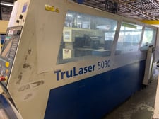 Trumpf #L3050, CNC laser, 5000 watt, Siemens Sinumerick 840 CNC, 5' x 10' table, 2008