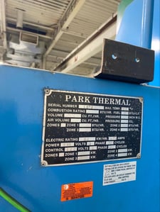55 KW Park Thermal #Anealing-Oven, 350 Degrees  max temp, 57 amps, #8240