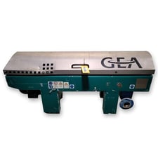 GEA, Westfalia #UCD-205-00-32, separator centrifuge decanter, 10 HP, 7.87" bowl, 5500 RPM, parts