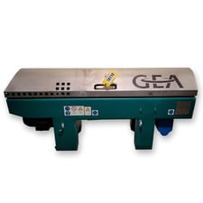 GEA, Westfalia #UCD-205-00-32, separator centrifuge decanter, 10 HP, 7.87" bowl, 5500 RPM, parts