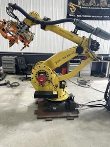 Image for Fanuc, m- 900ia/350, 6-Axis CNC robot with R30iA controller, 350 KG x 2650mm, 2009, #104757