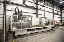 CMS Pentax #4.50/T-PX5+GF, CNC Router, 5 Axis, 2003